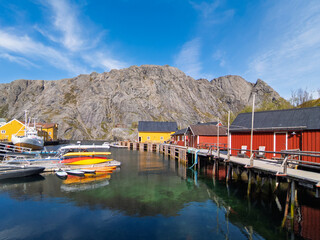 Nusfjord, Lofoten