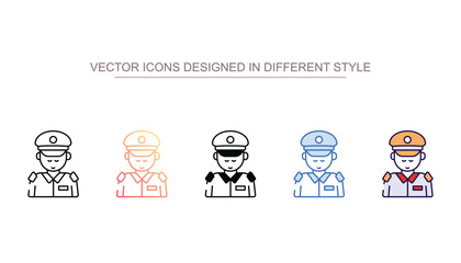 Ticket Collecting icon design with white background stock illustration