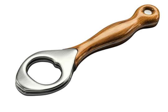 An elegant bottle opener ready for a celebration a symbol of gathering with loved ones on transparent background