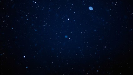 Fototapeta premium captivating deep blue night sky filled with sparkling stars and a sense of wonder