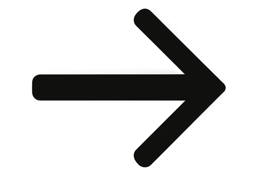 Black arrow pointing right