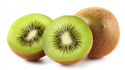 Fototapeta premium Kiwi isolated on white background