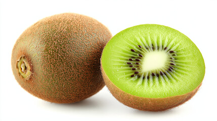Fototapeta premium Kiwi isolated on white background