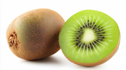 Fototapeta premium Kiwi isolated on white background