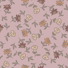 seamless floral pattern