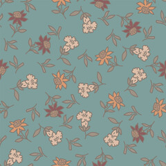seamless floral pattern