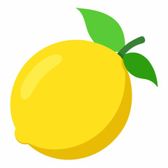 Simple Sweet Lemon Illustration