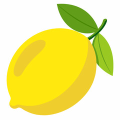 Simple Sweet Lemon Illustration