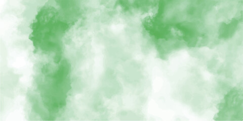 Abstract background with green paint. Green and white watercolor background with stain texture.Perfect for Creating a Serene Atmosphere in Various Creative Projects and Digital Media.