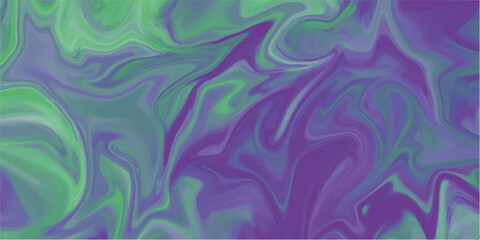 Abstract close-up of flowing silk fabric in shades of blue,Pink and green.Featuring flowing blue fluids resembling a serene river.