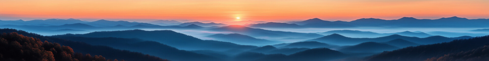 Obraz premium Golden Sunrise Glow Illuminating a Cold Mountain Ridge, Capturing the Majestic Beauty of Winter Peaks and Tranquil Morning Light in Nature