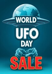 World UFO Day Sale Event - Celebrate World UFO Day with amazing deals and discounts. Shop now and save!