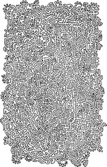 black and white abstract background vector