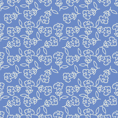 seamless floral pattern