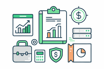 budget clipboard banking finance