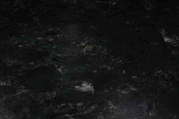 Processed collage of luxury pattern of black marble texture. Background for banner, backdrop or texture for 3D mapping. Panorama of Dark grey black slate background or texture. Black granite slabs