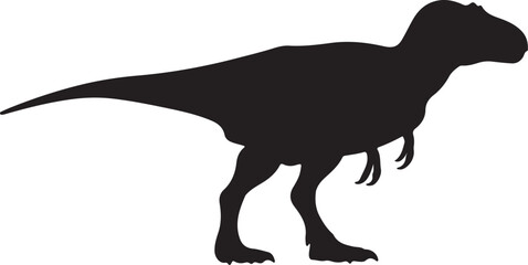Dinosaur Vector Silhouette