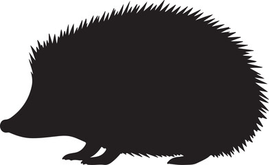 Hedgehog Vector Silhouette