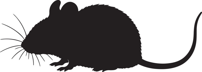 House Mouse Silhouette