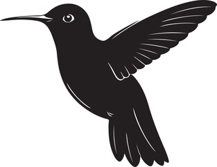 Hummingbird Silhouette