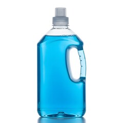Blue Liquid Bottle with Handle