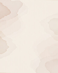 Obraz premium 물감이 번져있는 종이