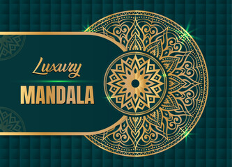 Luxury Mandala design, Vector file fully editable and premium.