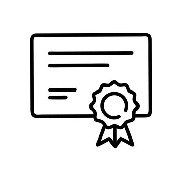 Zertifikat Zertifizierung Symbol 