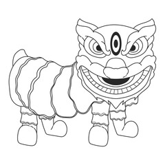 Chinese New Year Pattern Design Elements