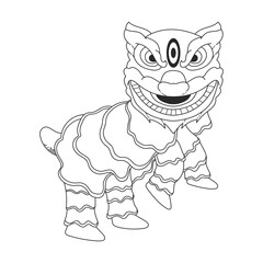 Chinese New Year Pattern Design Elements