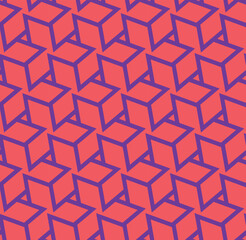 Seamless abstract chevron with lines and triangles pattern -vector eps8.