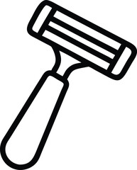Razor icon. Shaver silhouette icon. Vector icon