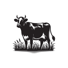 Cow Vector (4).eps