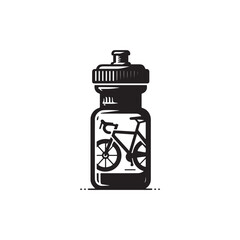 Cycling bottle Vector (2).eps