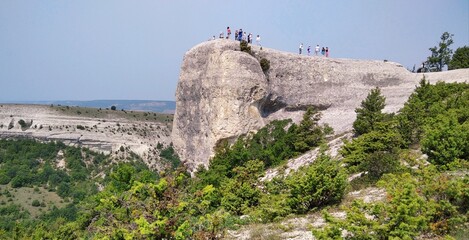 Crimea mountain 