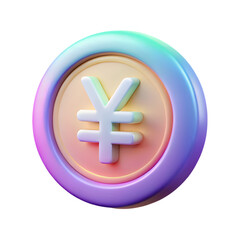 Fototapeta premium 3D finance, banking, money and investment icon set on transparent background for financial visuals