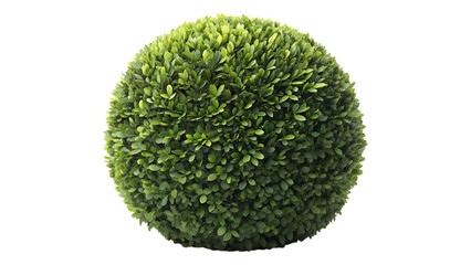 Vibrant Green Artificial Boxwood Sphere Perfect for Home and Garden Decor