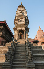 Bhaktapur is an ancient Newar city east of Nepal's capital, Kathmandu.