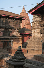 Bhaktapur is an ancient Newar city east of Nepal's capital, Kathmandu.