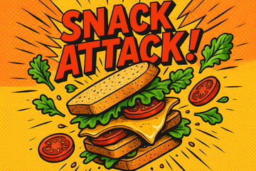 Snack Attack Sandwich