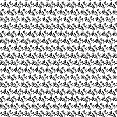 Elegant Seamless Floral Vector Pattern – Editable EPS Design for Fabric, Stationery, and Digital Use