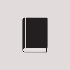 book icon vector.
