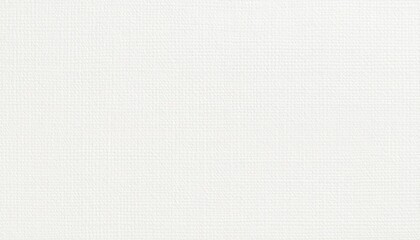 White canvas texture background, a versatile backdrop for creative projects and designs