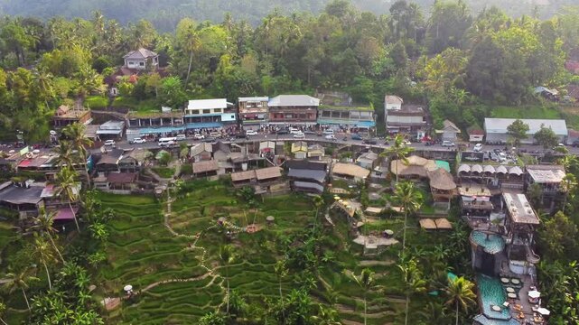 Multiple views of Bali