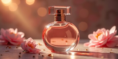 Exclusive Fragrance Container Studio Photography - High Quality Stock Image for Commercial Use