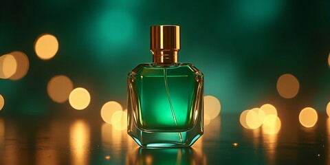 Designer Beauty Product in Minimalist Setting - High Quality Stock Image for Commercial Use