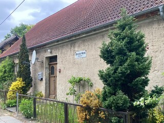 Ehemalige Oberschule im Lieper Winkel auf der Insel Usedom