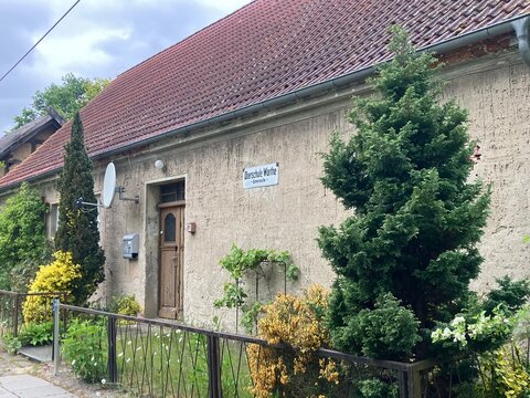 Ehemalige Oberschule im Lieper Winkel auf der Insel Usedom