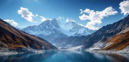 A detailed visualization of mountain landscapes untouched by development highlighting environmental importance.