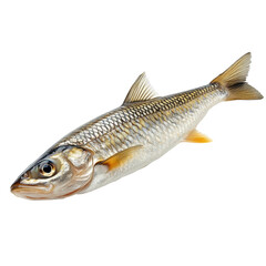 Mullet isolated on transparent background.